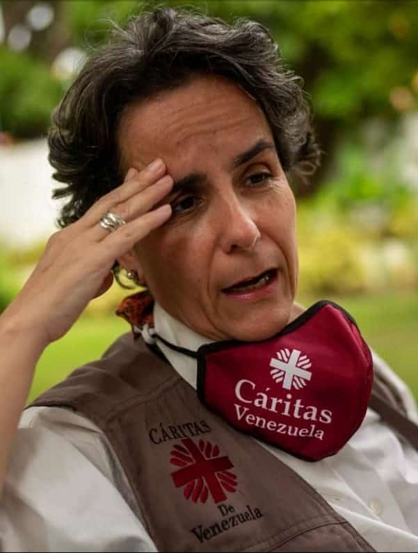Susana Raffalli: “En el ámbito humanitario, los protagonismos no sirven de nada”