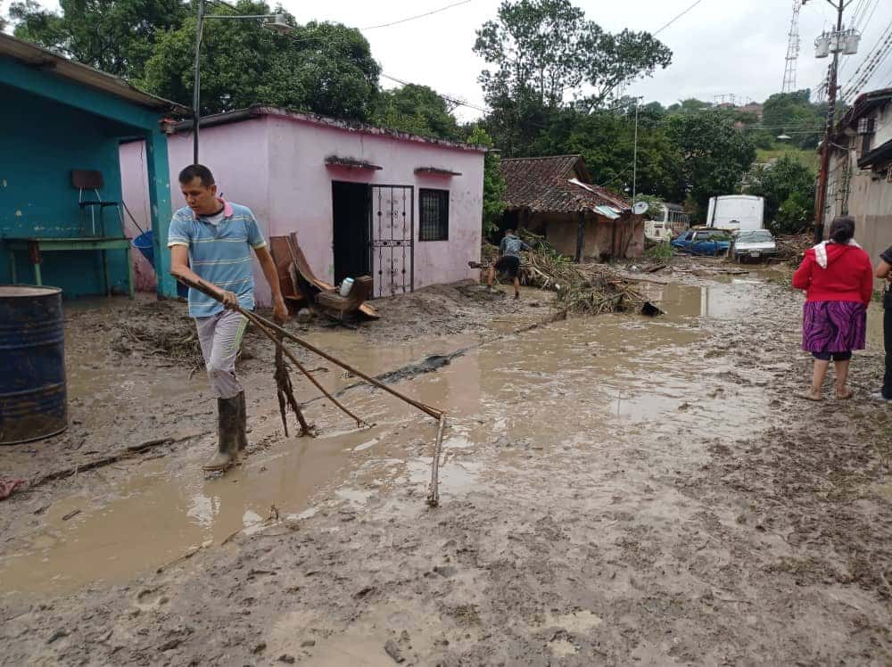 Rostros de los damnificados a semanas de las lluvias en Táchira