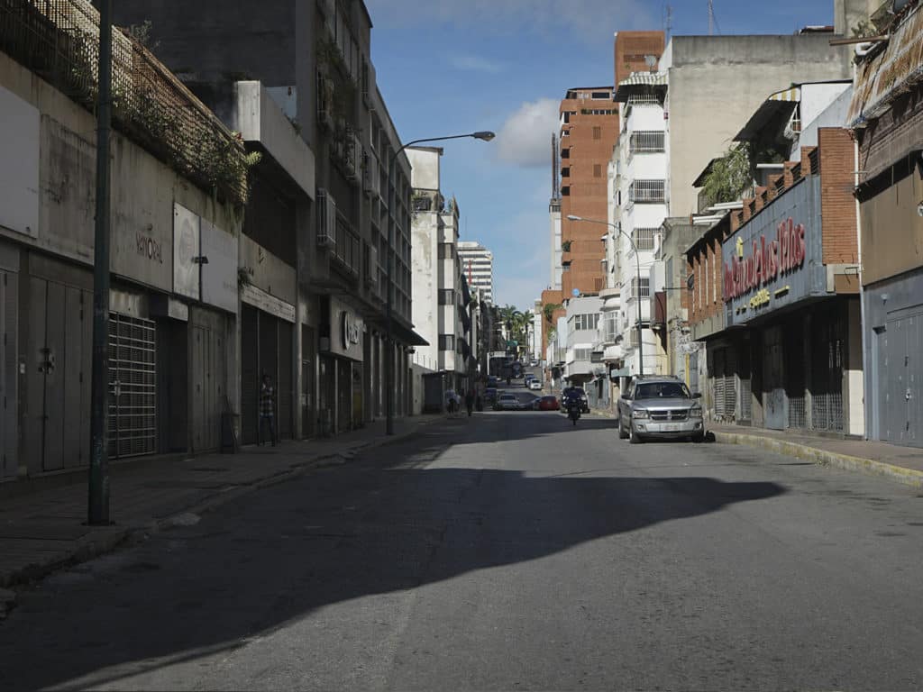 Calles de Caracas