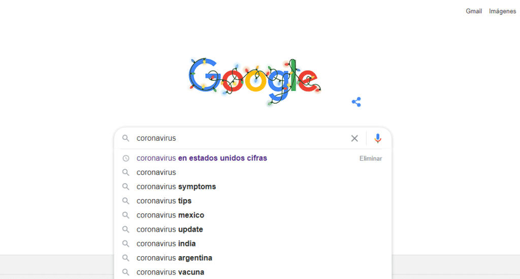 Más buscadas en Google