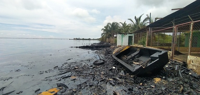 2020, el año de los derrames petroleros en Venezuela