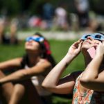 Las imágenes más impactantes del eclipse solar