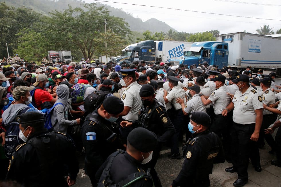 ¿Qué está pasando en Guatemala con la caravana migrante?