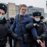 Protestas en Rusia