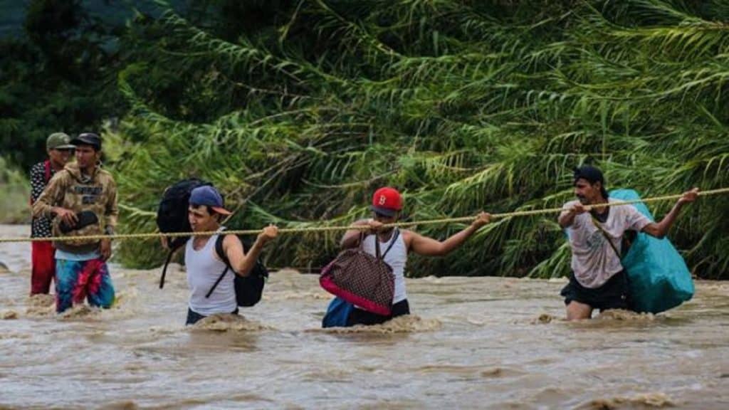 La angustia y desesperación marcan viajes por trochas para llegar a Colombia