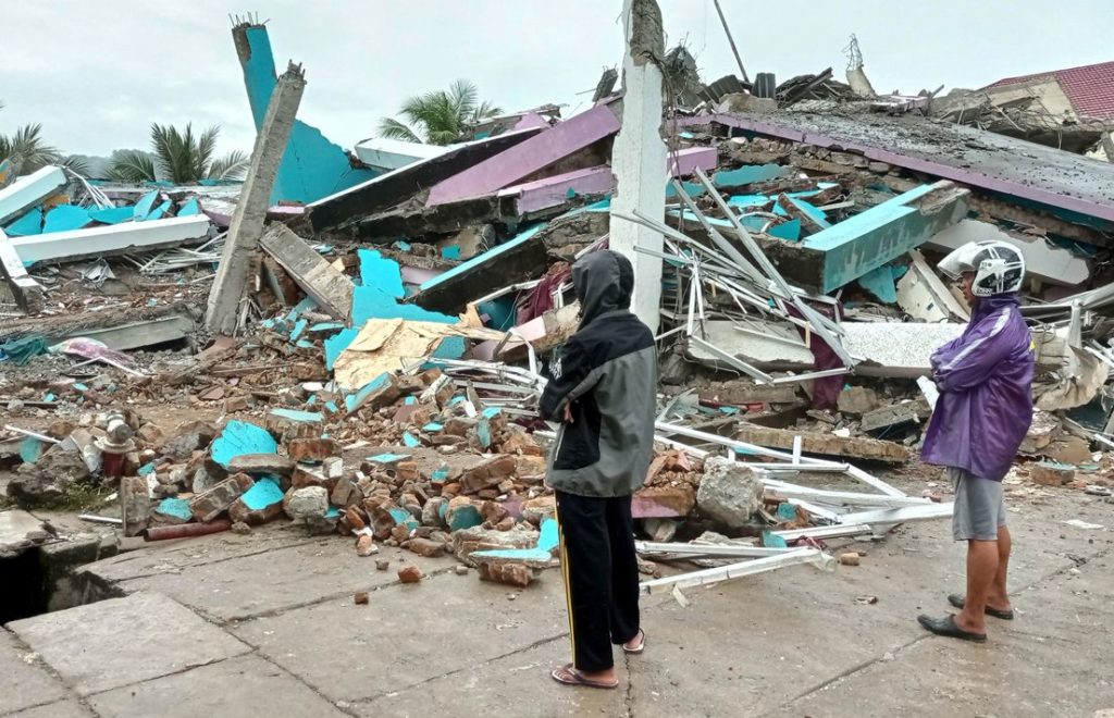 Más daños que dejó el sismo en Indonesia