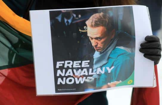 Piden libertad de Navalni