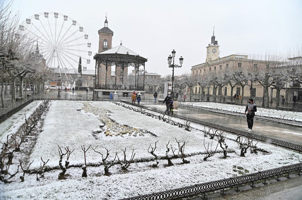 20 fotos de la gran nevada en España y otros países europeos