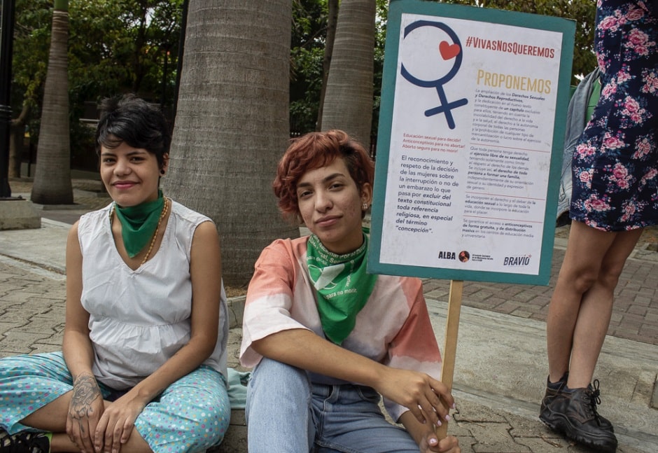 Crisis institucional de Venezuela afecta la lucha a favor de la despenalización del aborto