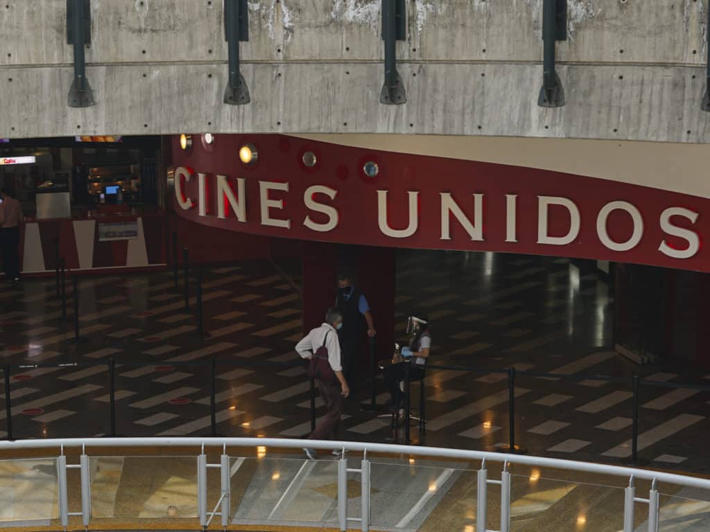 La asistencia a las salas de cine en Venezuela subió un 1.382 % en lo que va de 2022