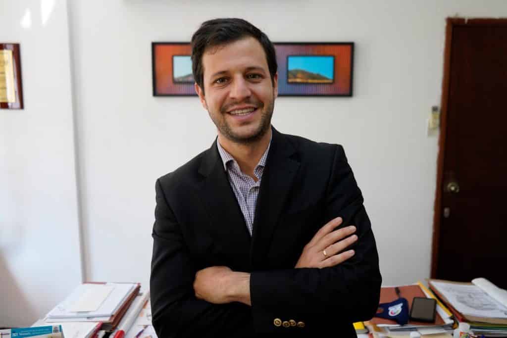Elías Sayegh, alcalde del municipio El Hatillo