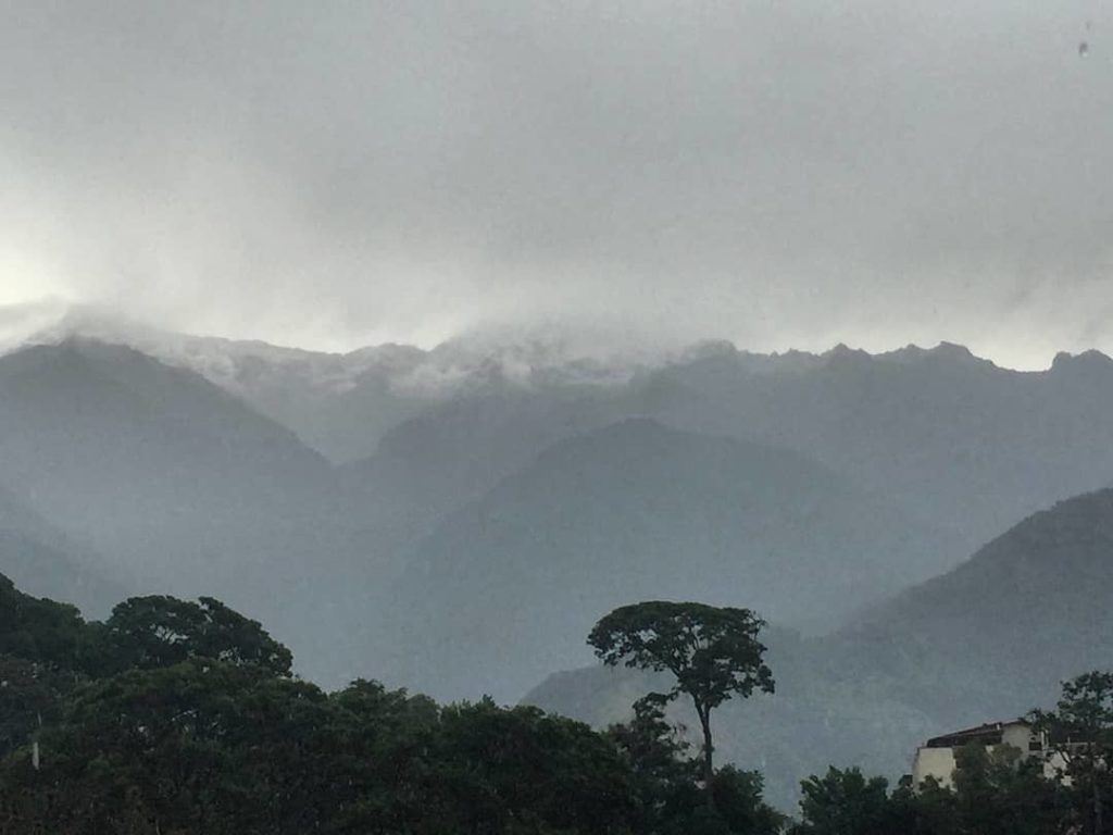 La Sierra Nevada en Mérida se cubre de nieve