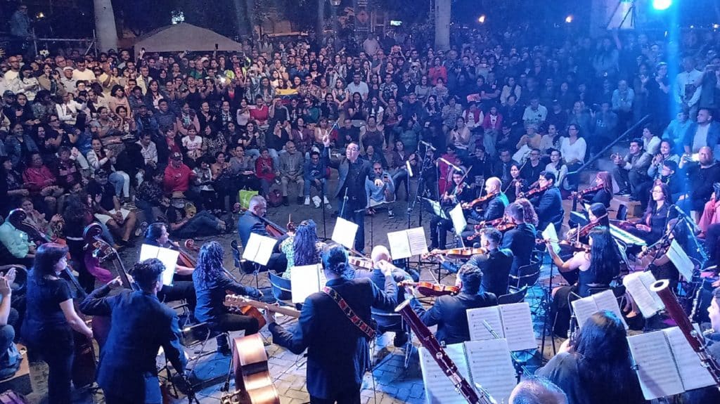 Concierto de músicos venezolanos