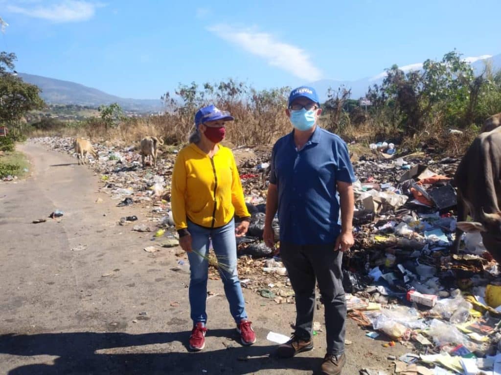 Táchira opacada por desechos sólidos en sus calles
