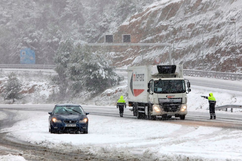 España en emergencia: las secuelas que deja Filomena, la peor nevada del siglo
