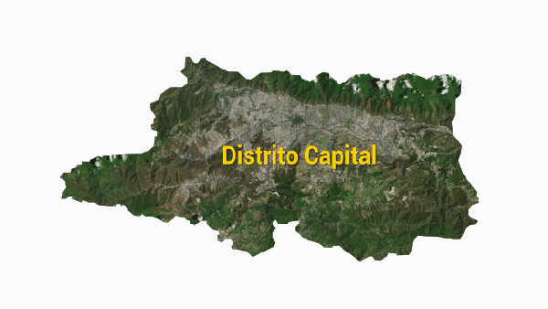 Municipios de Miranda y Vargas incorporados al Distrito Capital