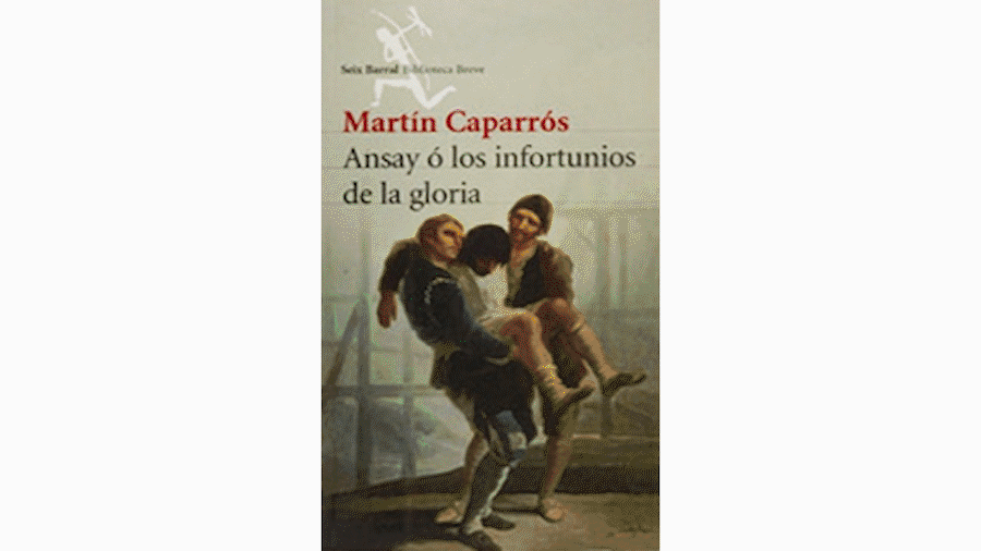GIF sobre portadas de Martin Caparros