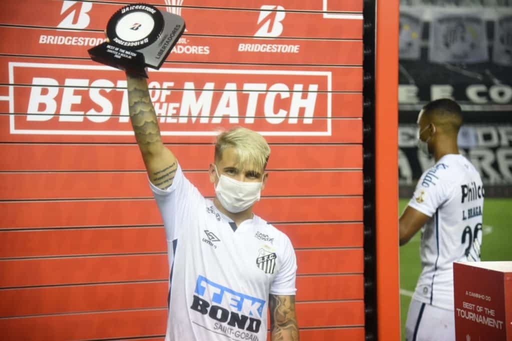 Copa Libertadores: lo que debes saber sobre la final de Yeferson Soteldo y Santos