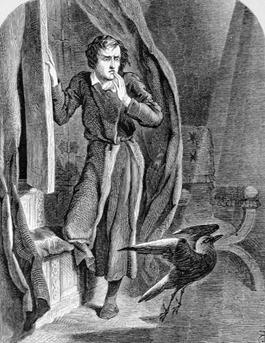 Edgar Allan Poe y su recuerdo referencial de la literatura de terror