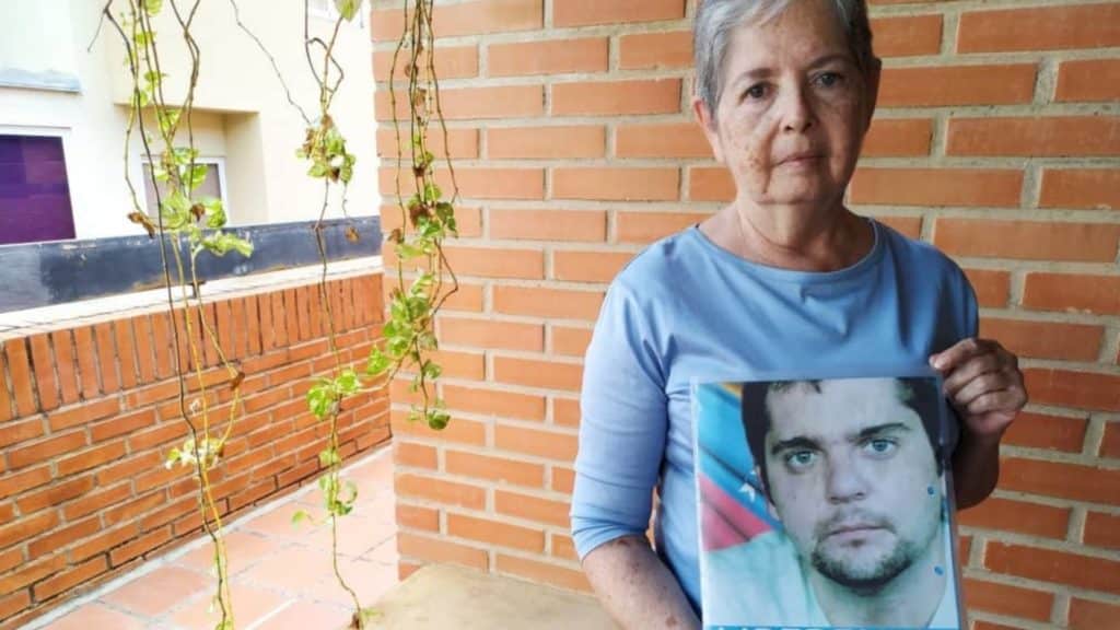 La mamá del preso político más antiguo del estado Carabobo