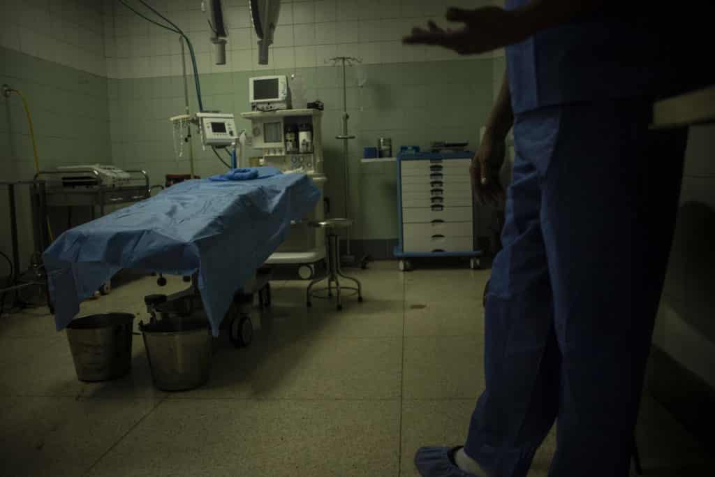 Encuesta Nacional de Hospitales: 70 % de desabastecimiento en quirófanos entre enero y febrero