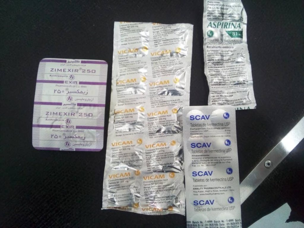 ¿Los medicamentos de Farmacias Caribe para el covid-19 son recomendados por especialistas?