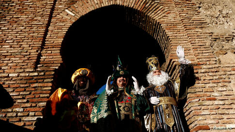 ¿Cómo se celebra el Día de Reyes en otras partes del mundo?