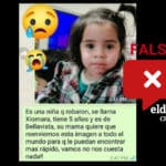 ¿Secuestraron a una niña de cinco años llamada Xiomara en Bellavista?