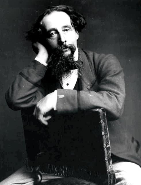 Charles Dickens, el novelista inglés más reconocido