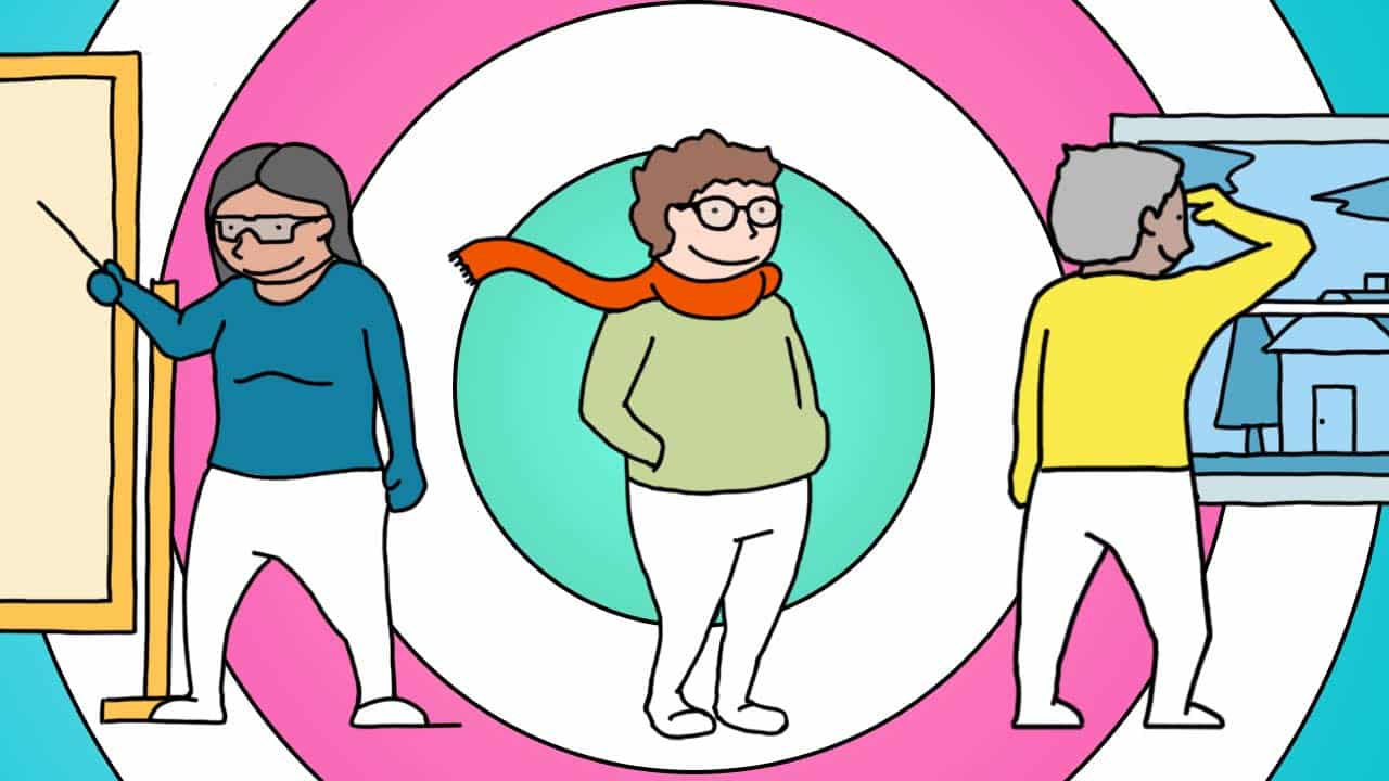 Visión afectada por la pandemia