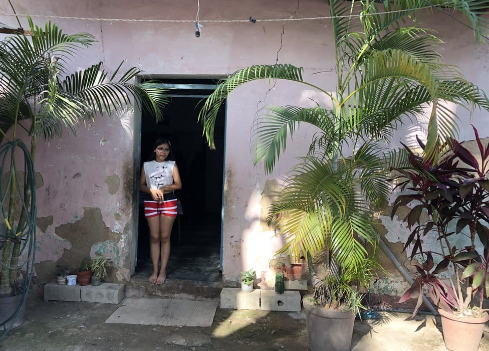 Adolescente en Aragua
