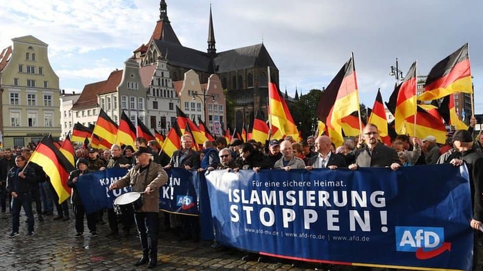 Cómo la pandemia bajó la popularidad de la extrema derecha en Alemania (pero no en otros países europeos)