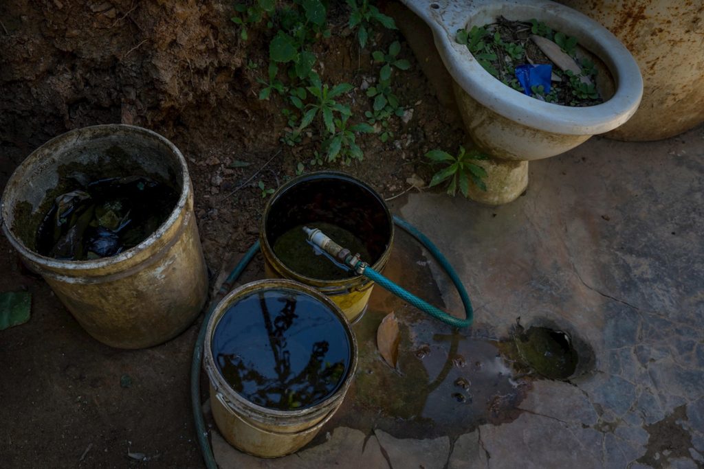 Caracas, la capital venezolana sin agua en sus tuberías