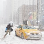 En imágenes: el gran temporal de nieve que cubre Nueva York