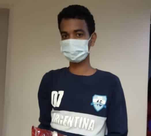 La larga e incierta lucha de un venezolano de 17 años contra el cáncer