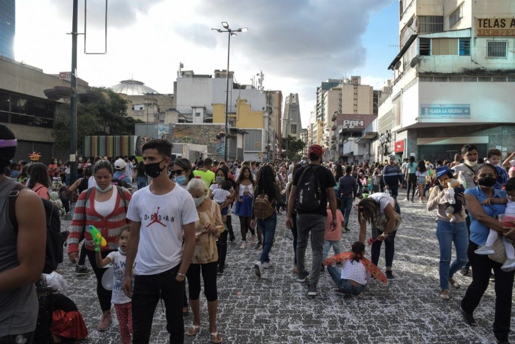 Extienden flexibilización de la cuarentena en Venezuela tras asueto de Carnaval