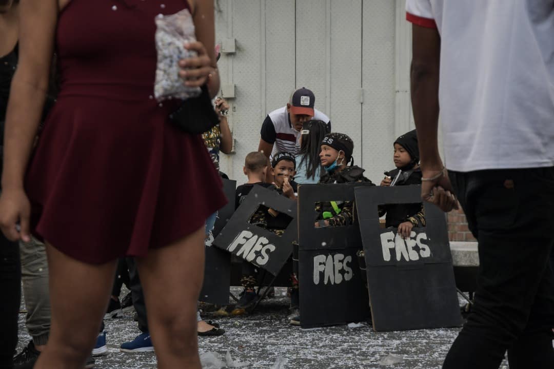 La mascarada de las FAES