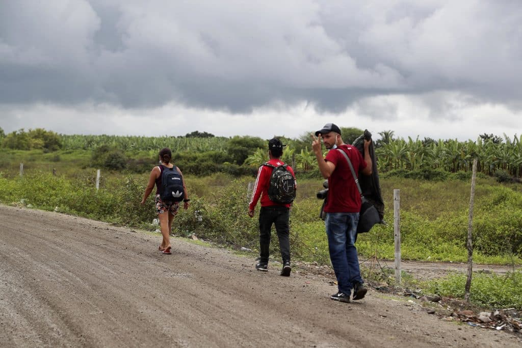Migrantes venezolanos en Perú