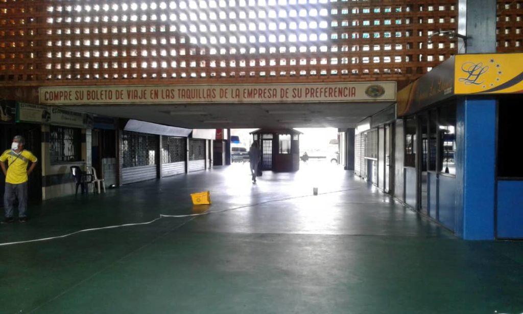 Terminal, viaje a táchira 