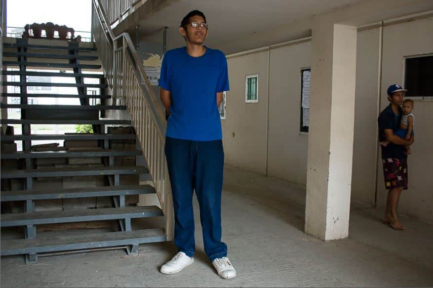 Jeison Rodríguez: el venezolano con los pies más grandes del mundo clama por ayuda para costear su tratamiento