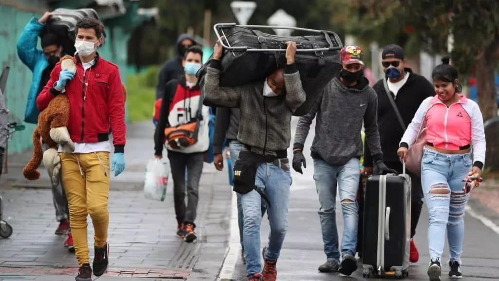 Los migrantes venezolanos prefieren cualquier otra opción antes que regresar a su país