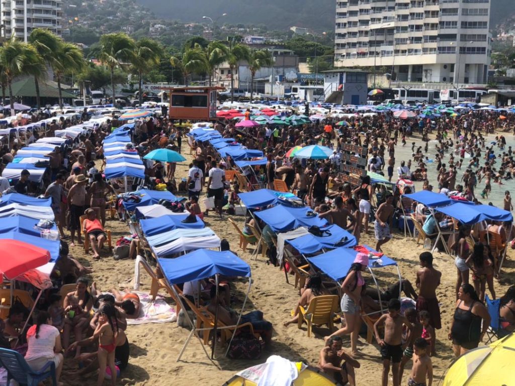 Carnaval: ¿Cuánto cuesta un día de playa en La Guaira?