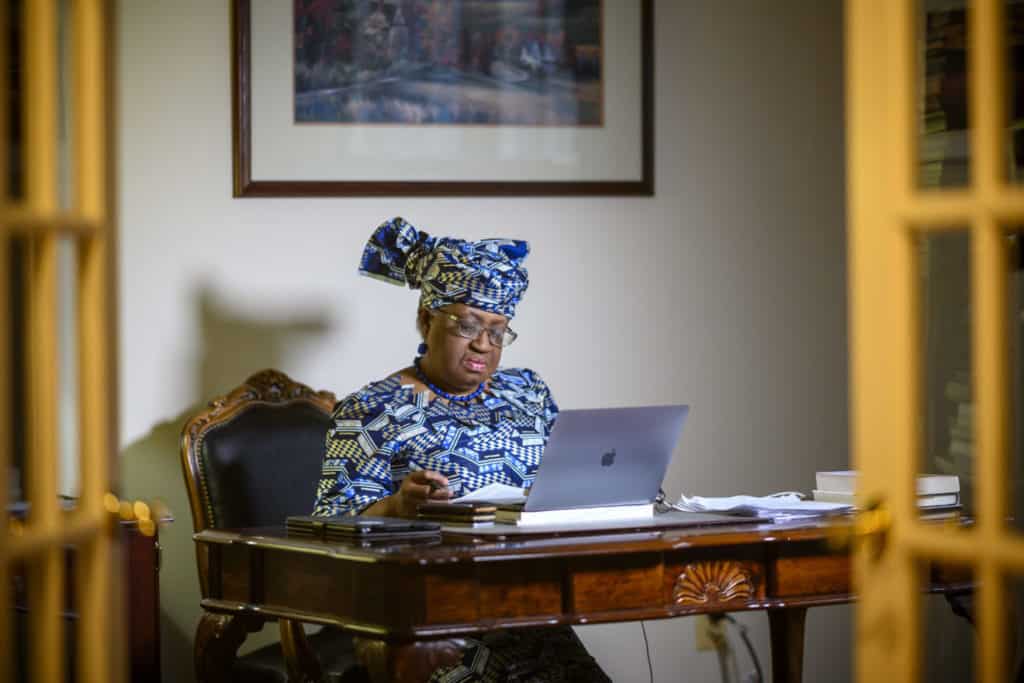 Ngozi Okonjo-Iweala, la primera mujer en dirigir la Organización Mundial del Comercio