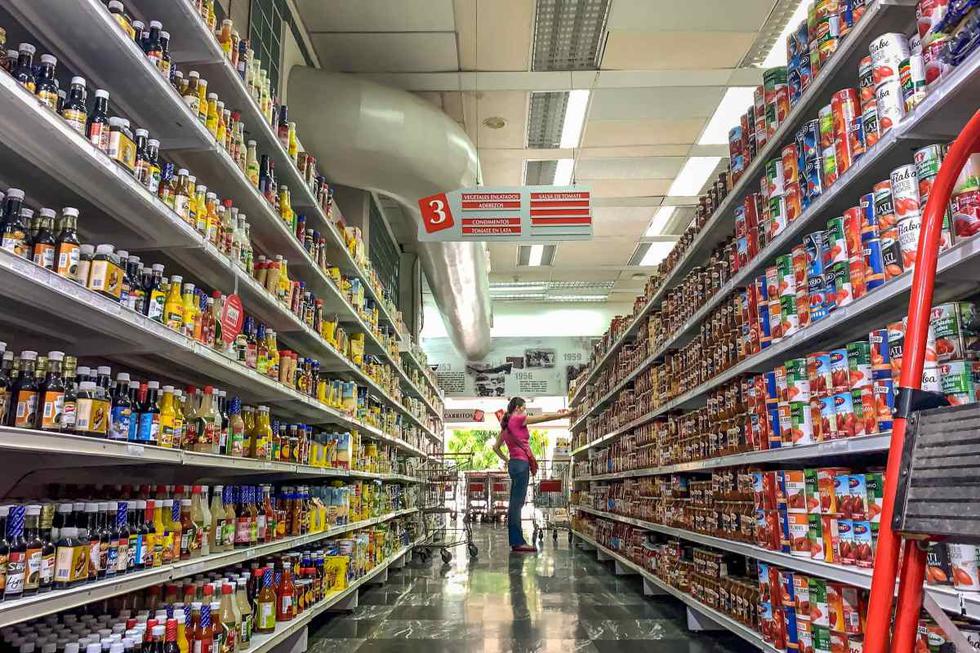 Supermercado en Venezuela Foto: EFE