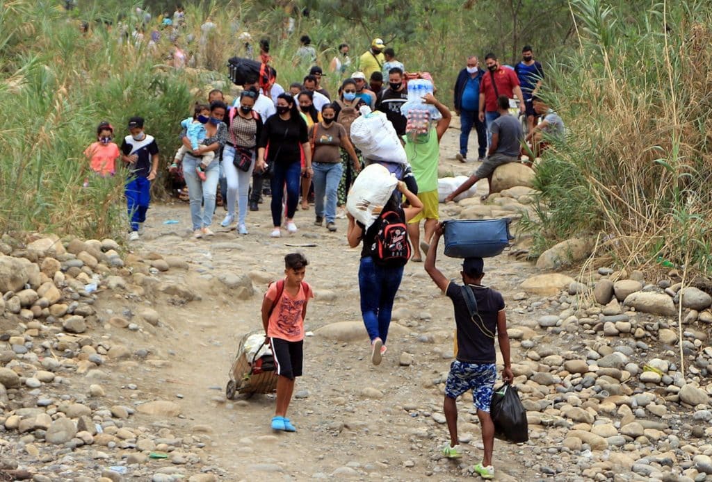 Migrantes venezolanas
