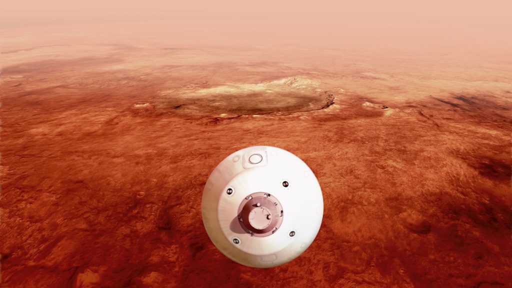 Transmisión en vivo y cronograma: lo que debes saber sobre el aterrizaje del Perseverance en Marte