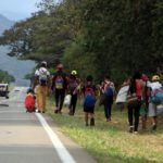 Migrantes viajan para ser venezolanos en Chile