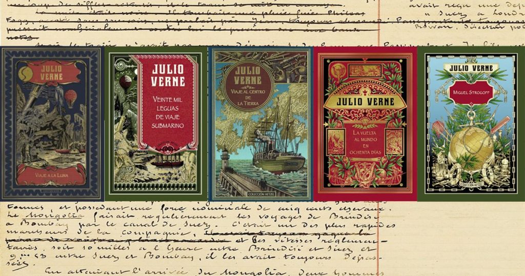 Natalicio de Julio Verne, una literatura de viajes extraordinarios