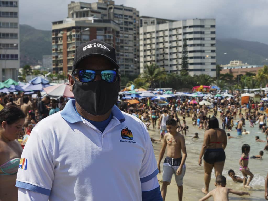La pandemia no detuvo el Carnaval en La Guaira