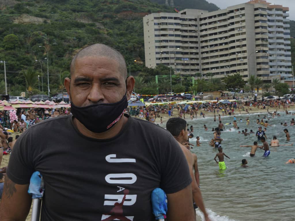 La pandemia no detuvo el Carnaval en La Guaira